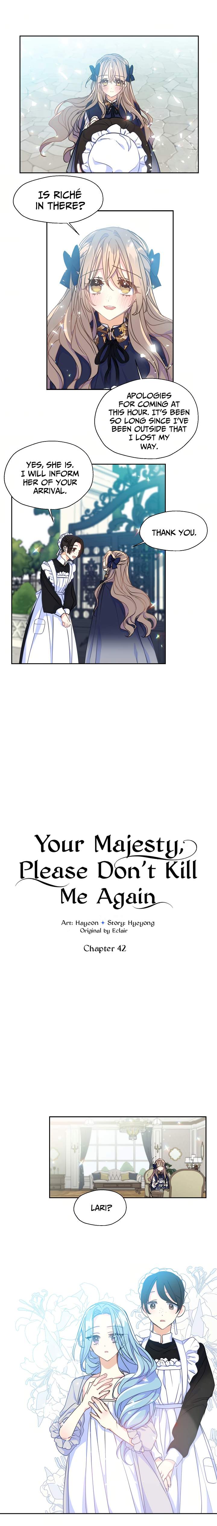 Your Majesty, Please Don't Kill Me Again Chapter 42 3